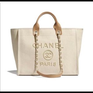 Chanel Pearl Shopping Bag BRAND NEW WITH TAGS
